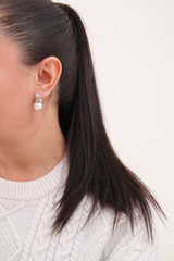 Boucles d’oreilles Perline argent - Acier inoxydable