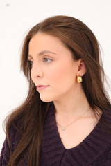 Boucles d’oreilles Orella argent - Acier inoxydable