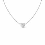Collier Mini Coeur - Argent