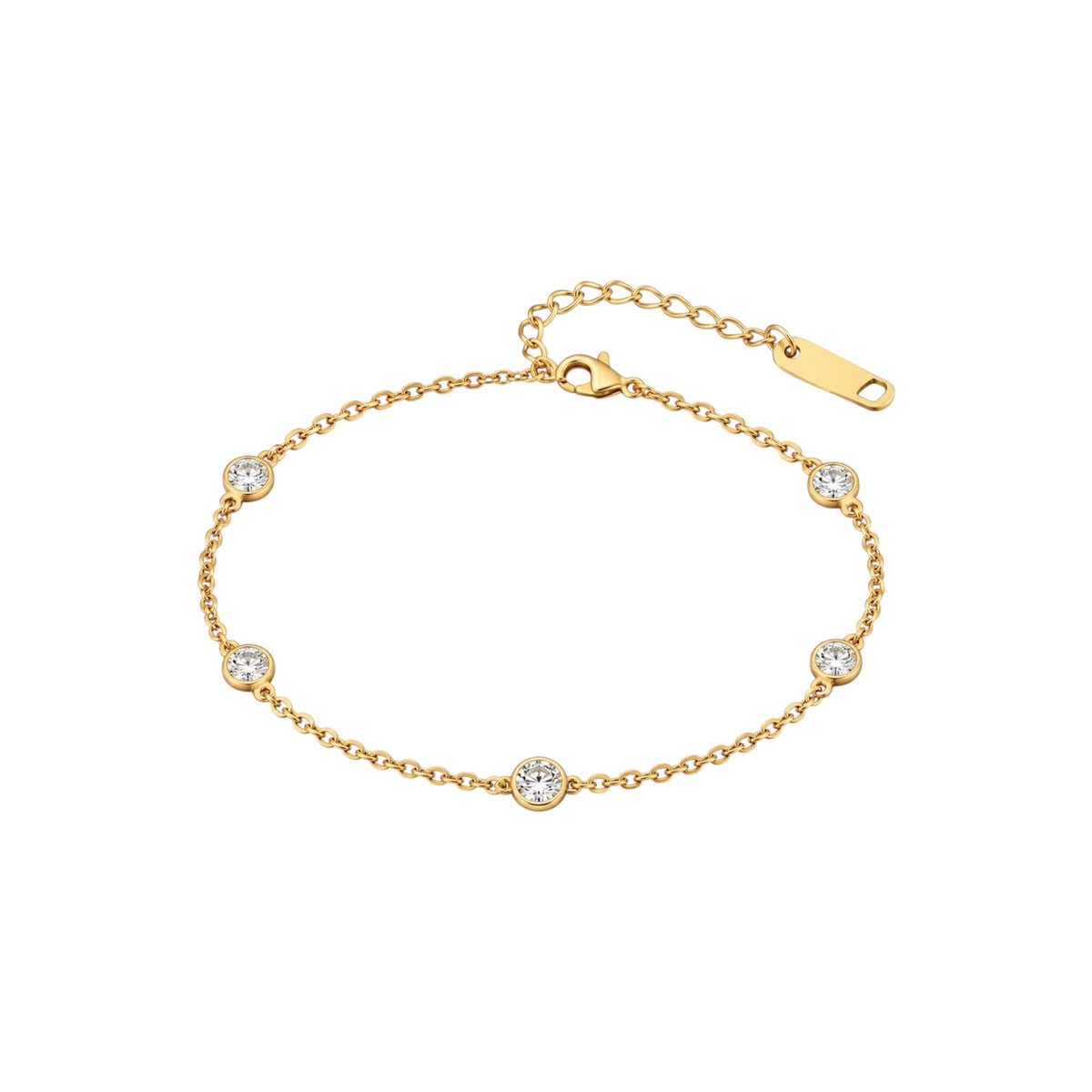 DISPONIBLE 5 NOVEMBRE 18H - Bracelet Élina - Or