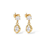 Boucles d’oreilles Azur - Or