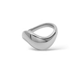 Bague Bliss argent - Acier inoxydable