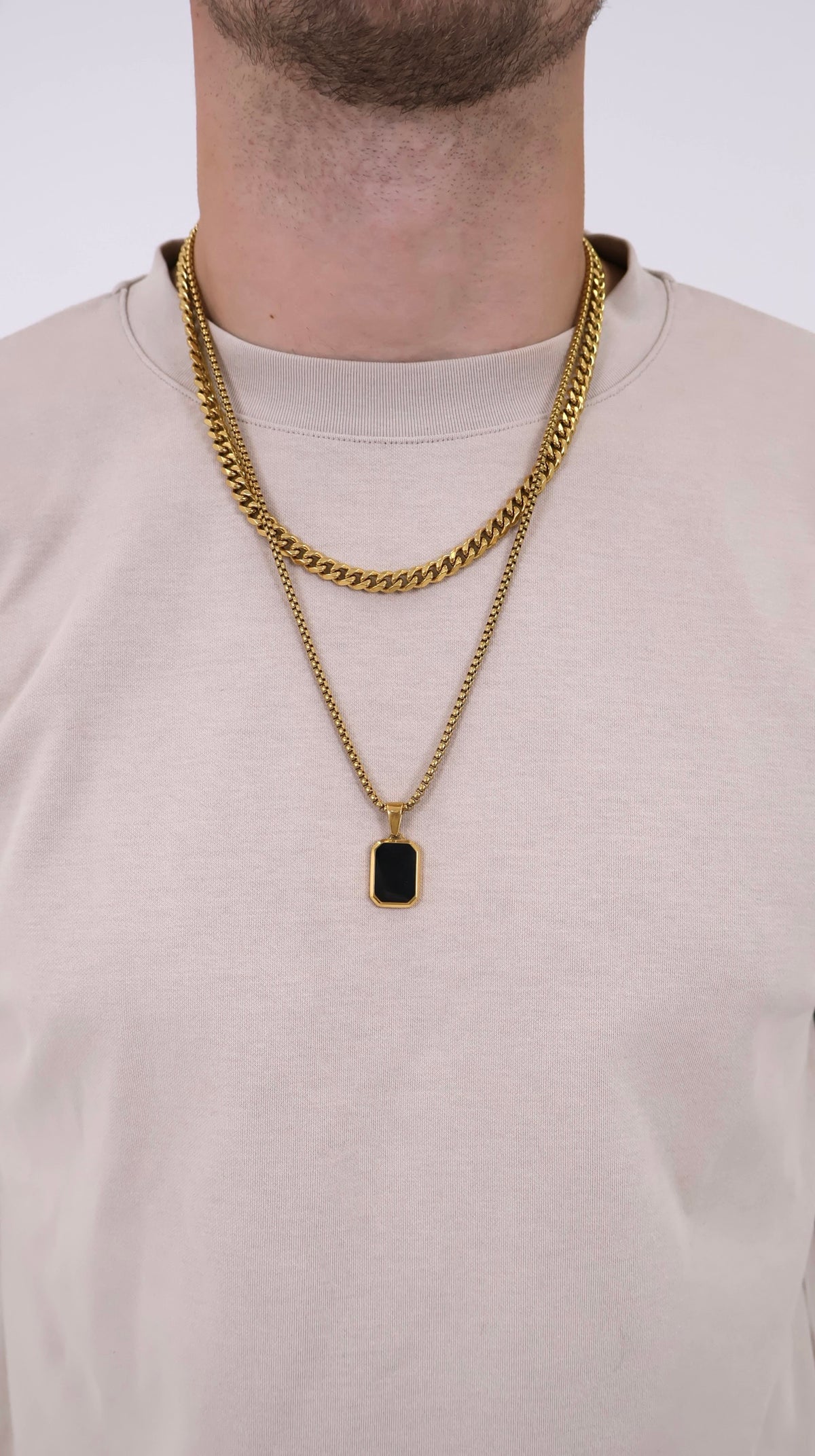Collier Dôme - Or