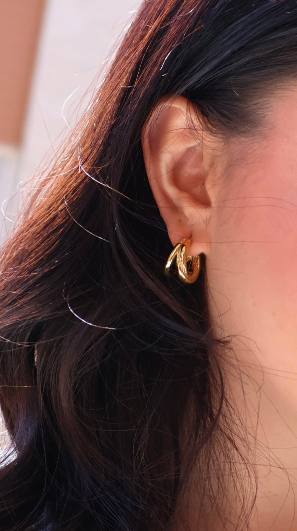 Boucles d’oreilles Éterna - Argent