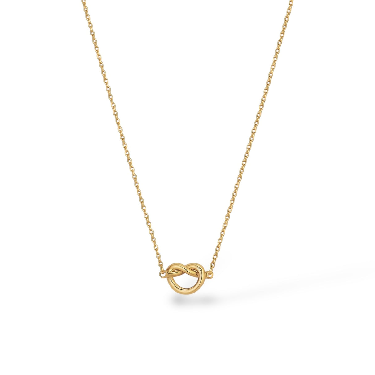 Collier Mira or - Acier inoxydable