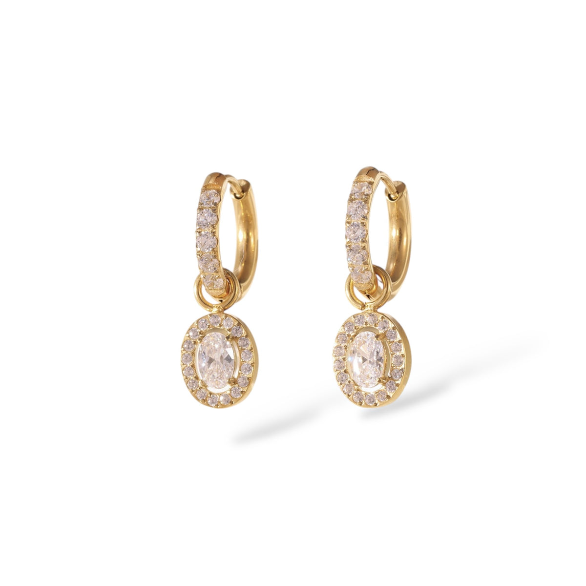 DISPONIBLE 5 NOVEMBRE 18H - Boucles d’oreilles Iness - Or