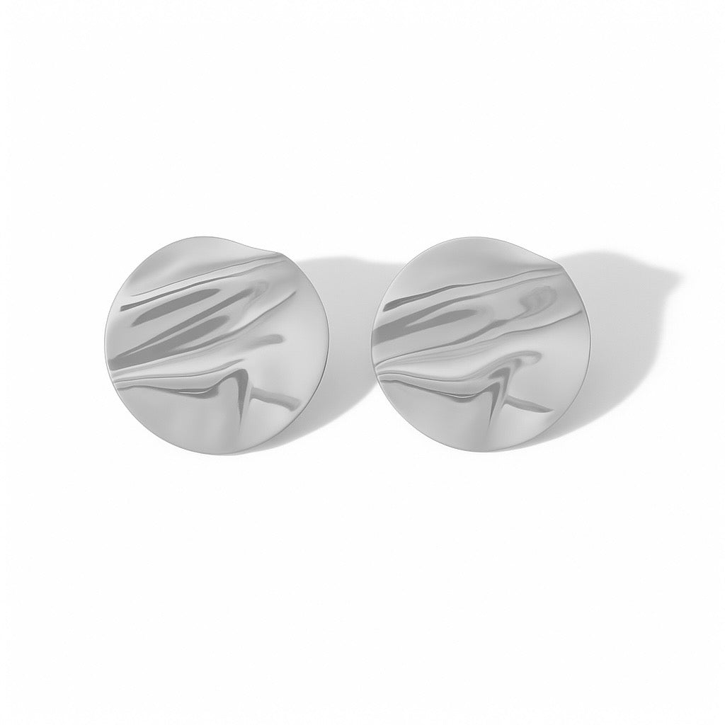 Boucles d’oreilles Mistral argent - Acier inoxydable