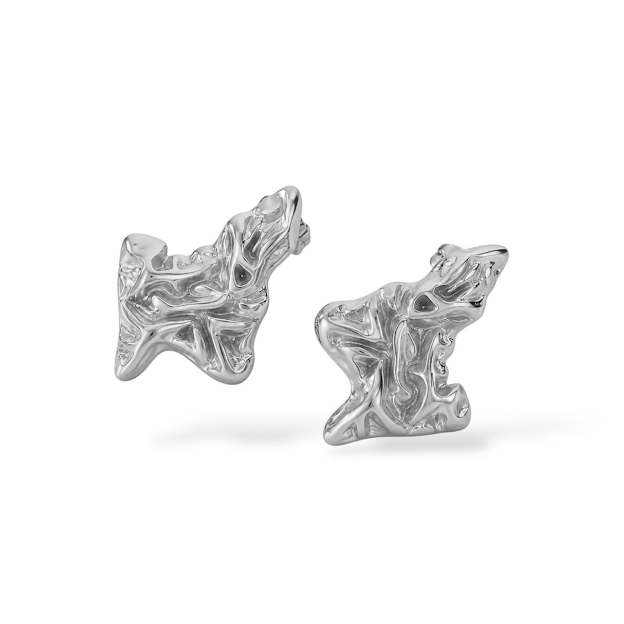 Boucles d’oreilles Dune - Argent