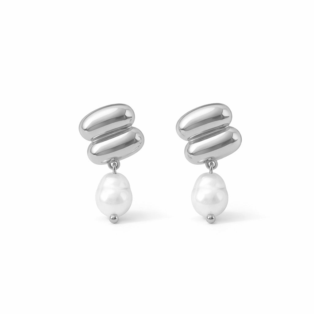 Boucles d’oreilles Précieuse - Argent