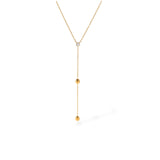 Collier Dahlia - Or