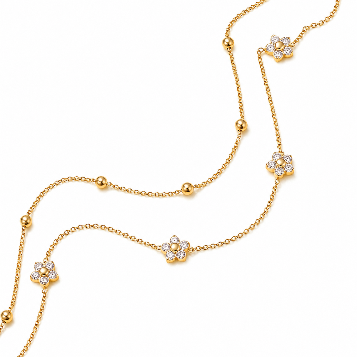 Collier Lya - Argent
