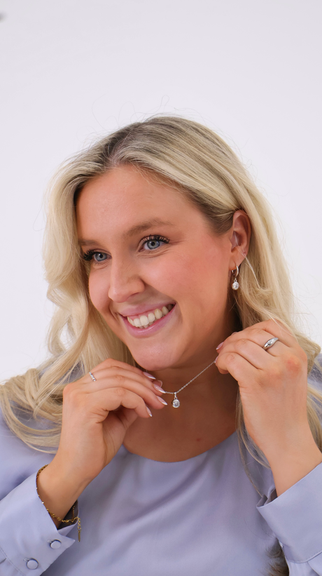 Boucles d’oreilles Iris - Or