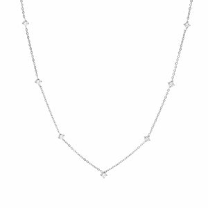 Collier Merveille argent - Acier inoxydable