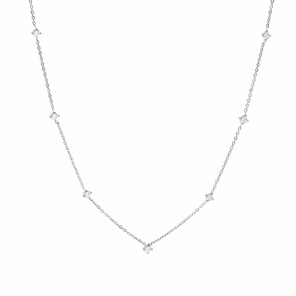 Collier Merveille argent - Acier inoxydable