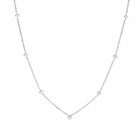 Collier Merveille argent - Acier inoxydable