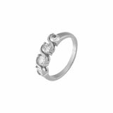 Bague Divine argent - Acier inoxydable