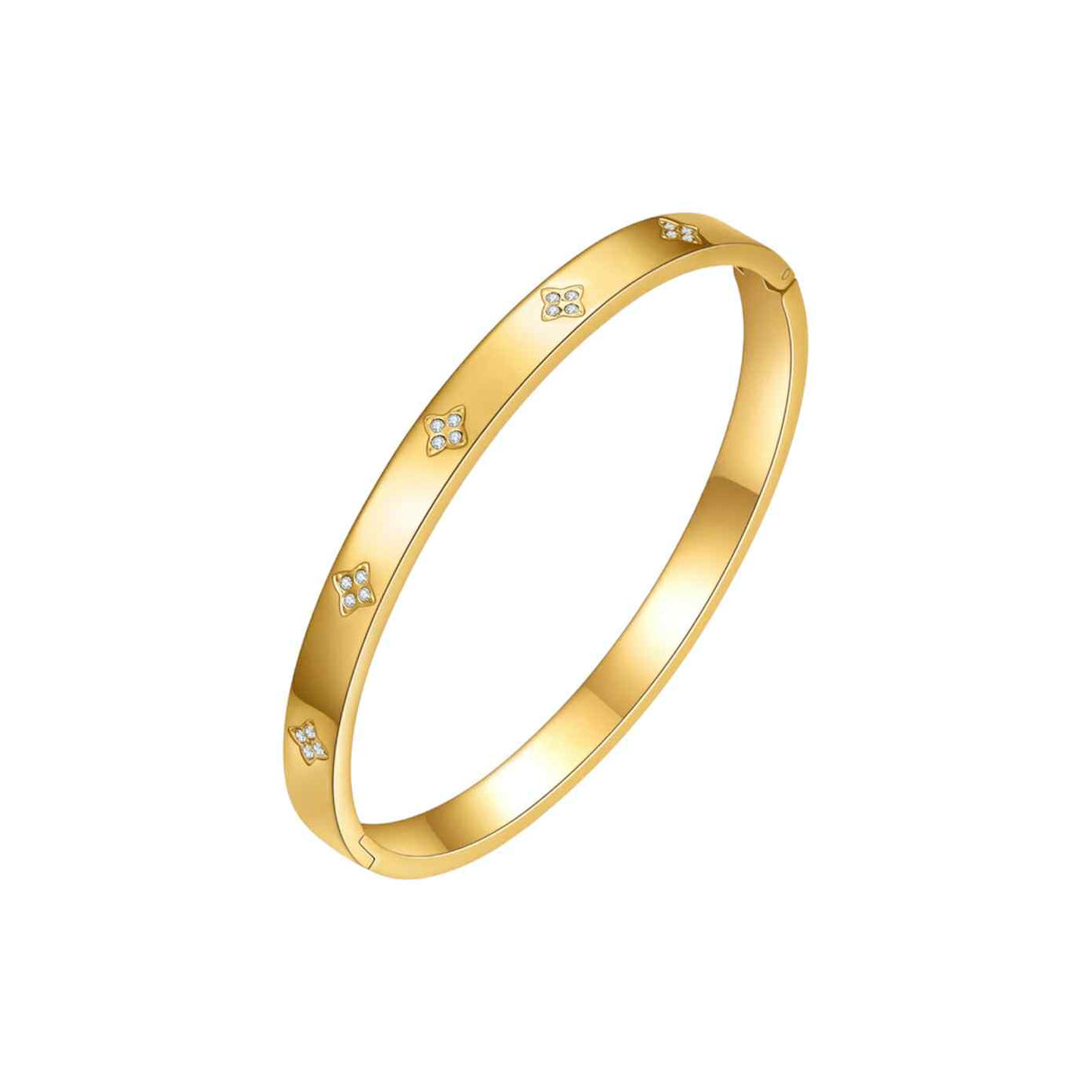 Bracelet Éloria or - Acier inoxydable
