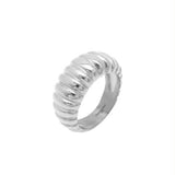 Bague Soléa argent - Acier inoxydable