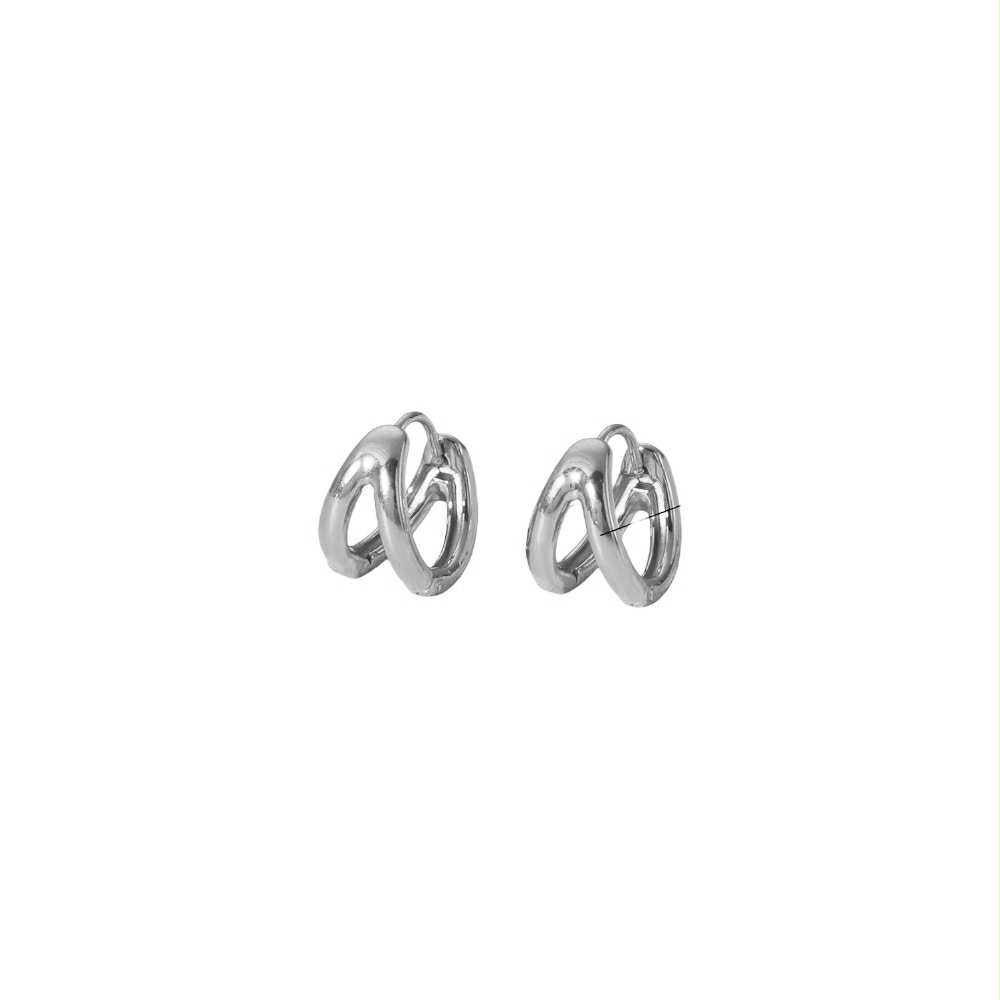 Boucles d'oreilles SOLDES - Acier inoxydable