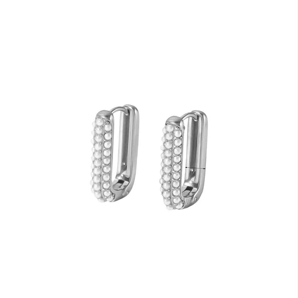 Boucles d'oreilles SOLDES - Acier inoxydable