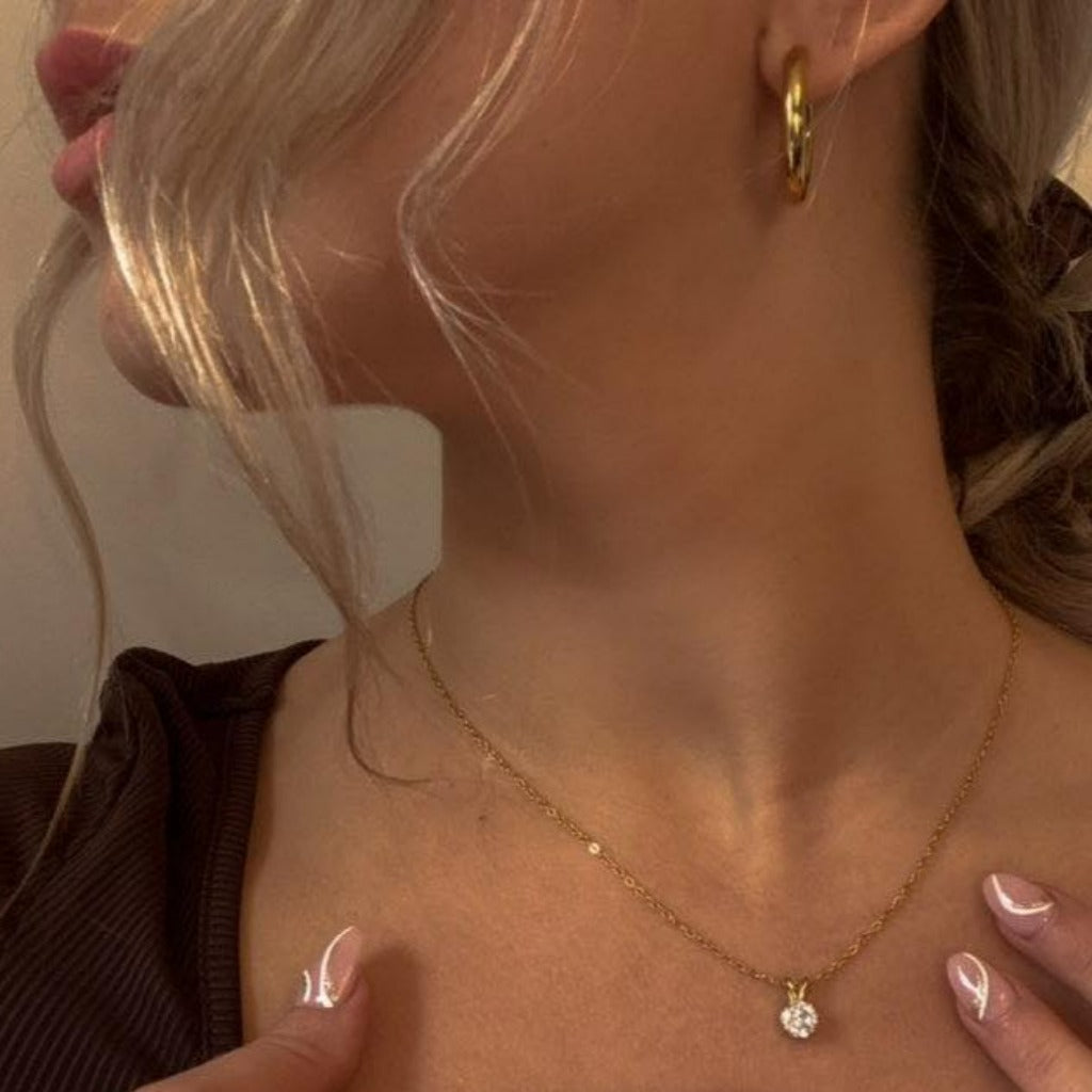 Grosses anneaux - Acier inoxydable