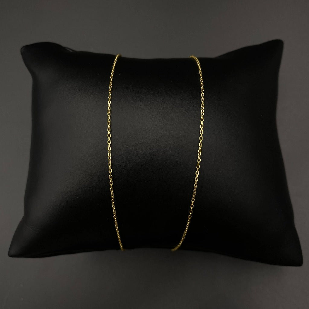 Chaîne fine - Or 10K