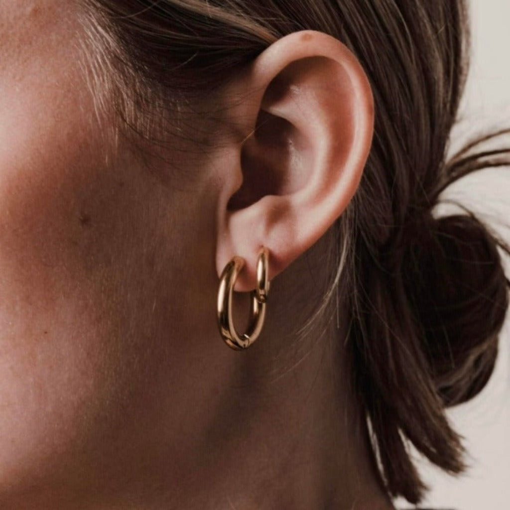 Grosses anneaux - Acier inoxydable