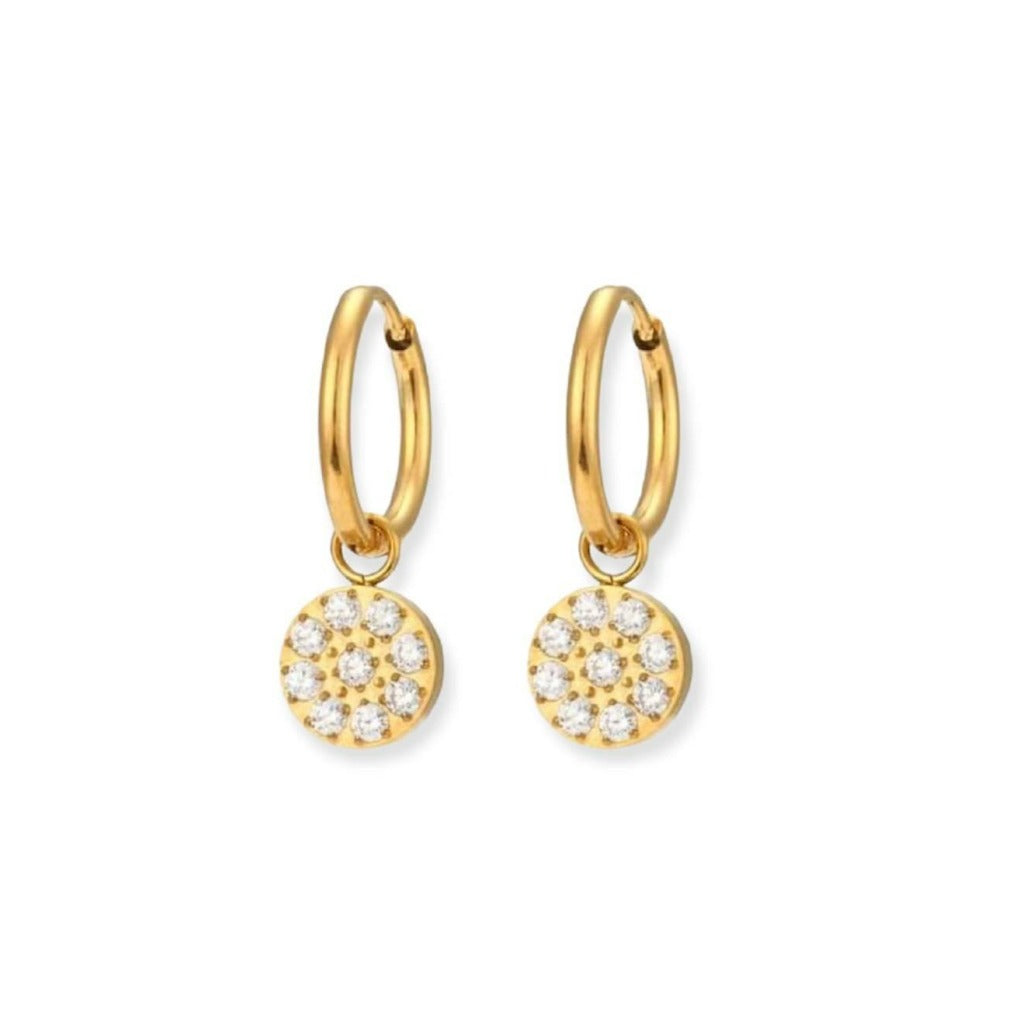 Boucles d'oreilles - Acier inoxydable