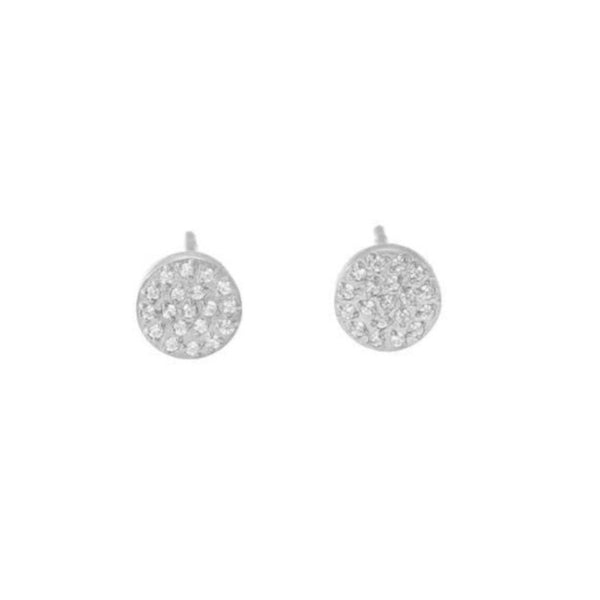 Boucles d'oreilles Minimaliste avril - Acier inoxydable