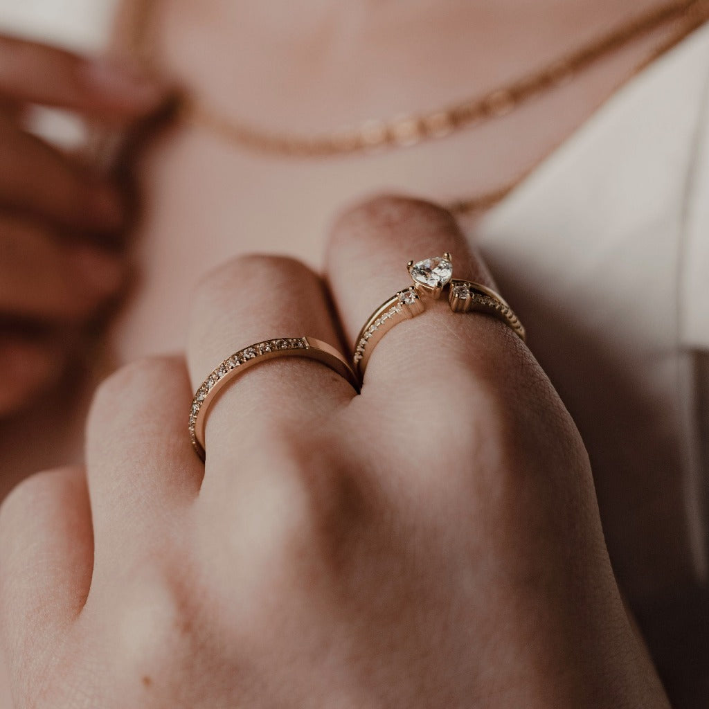 Bague ouverte - Argent 925