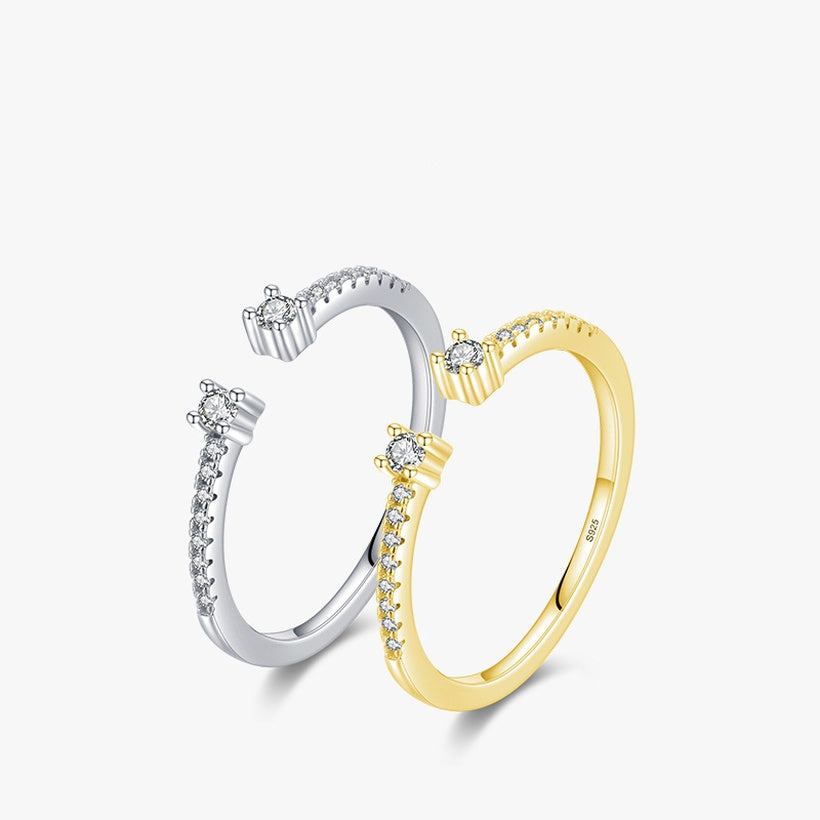 Bague ouverte - Argent 925